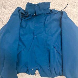 Men's Blue Waterproof Jacket